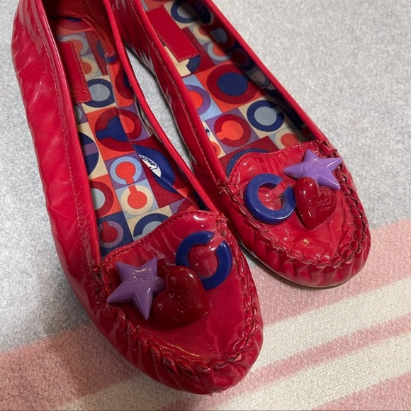 Coach flats 🥿 in pink - Picture 2 of 7